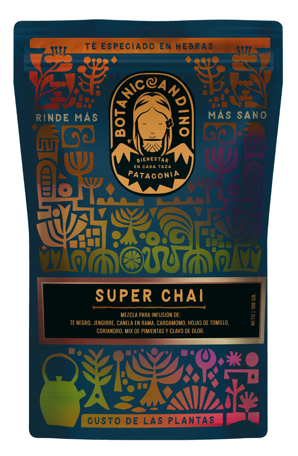 Super Chai en hebras (Pack por mayor 10 un.)