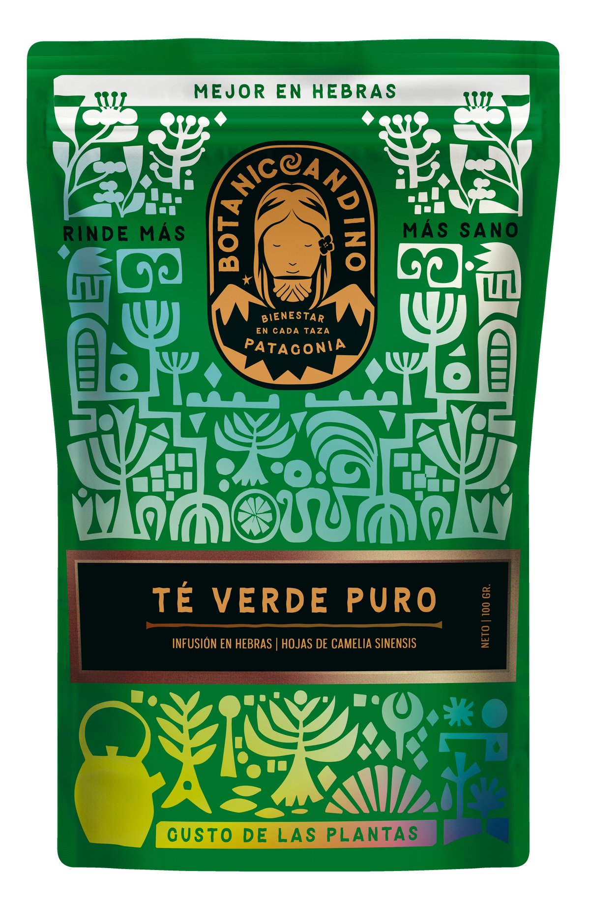 Té verde puro