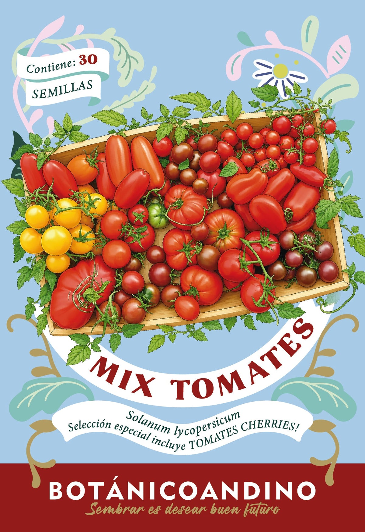 Tomates mix