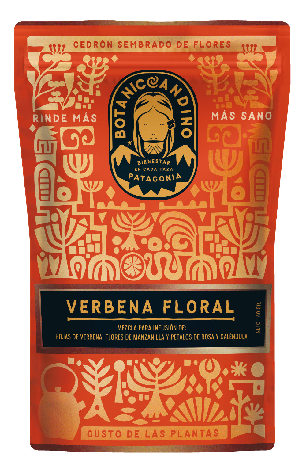 Verbena floral en hebras (Pack por mayor 10 un.)